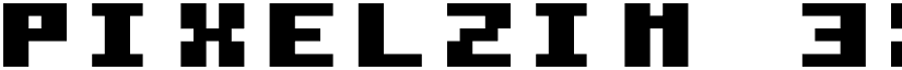 Pixelzim 3x5 Bold font