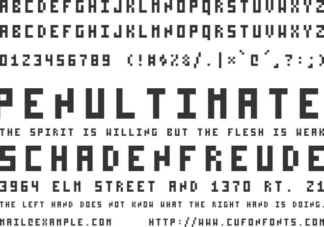 Pixelzim 3x5 font preview