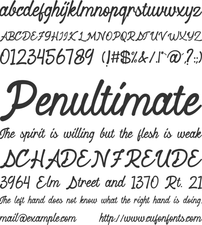 kansas_retro font preview