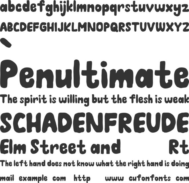 MAGIC WORLD font preview