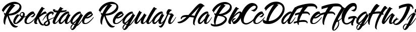 Rockstage font download