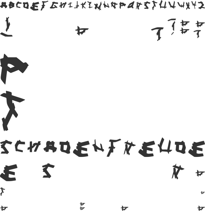 Wobbly_s font preview