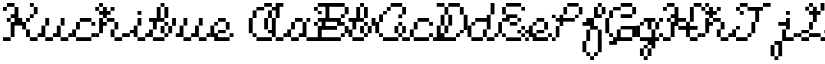 Kuchibue font