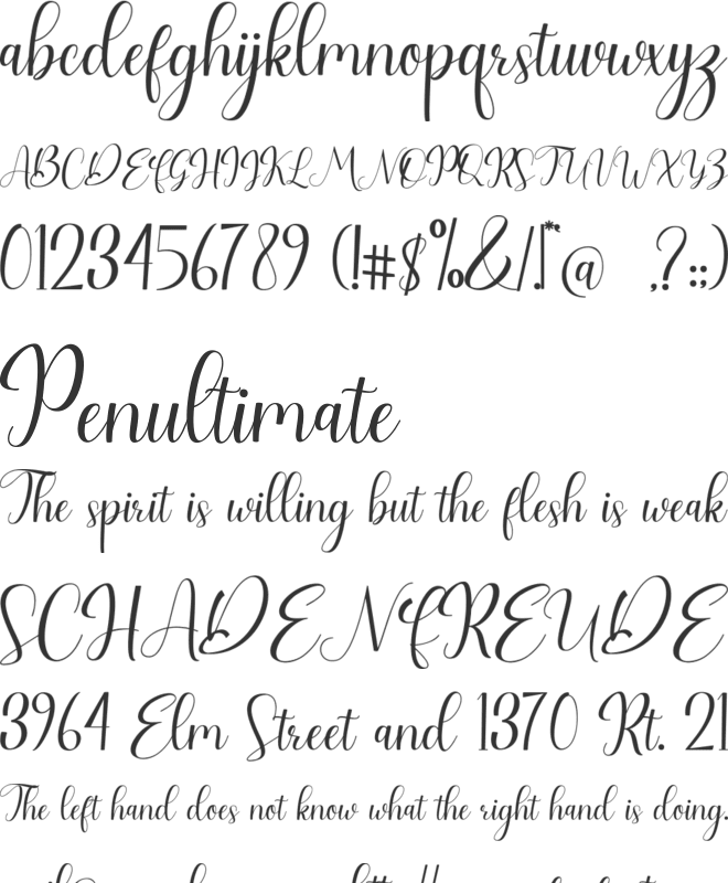 Fatahiyah font preview