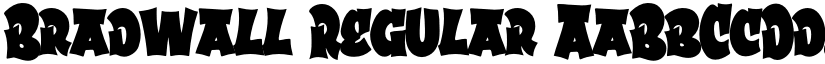 Bradwall Regular font