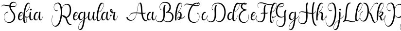 Sefia font download