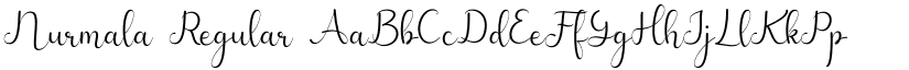 Nurmala font download