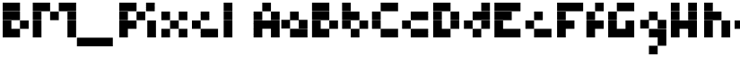 BM_Pixel font