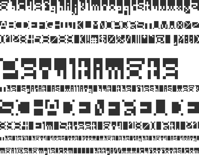 Beanwriting font preview
