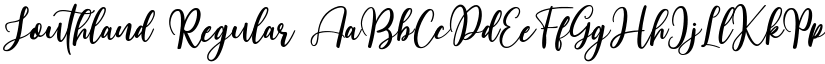 Southland font download