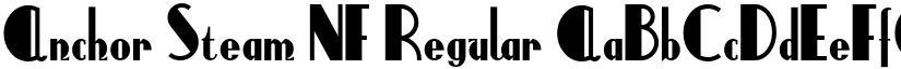 Anchor Steam NF Regular font