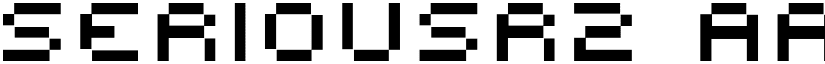 seriousr2 font