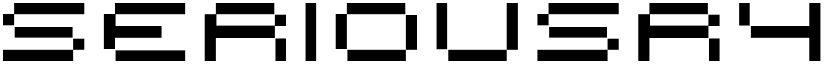 seriousr4 font