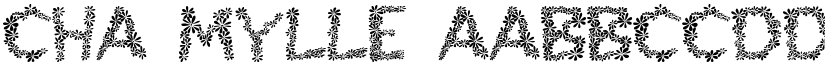 Cha mylle font