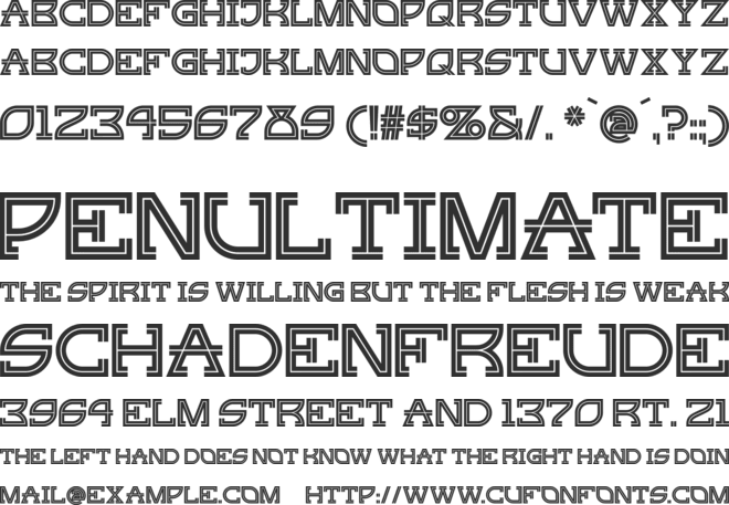 Ginger Peachy NF font preview