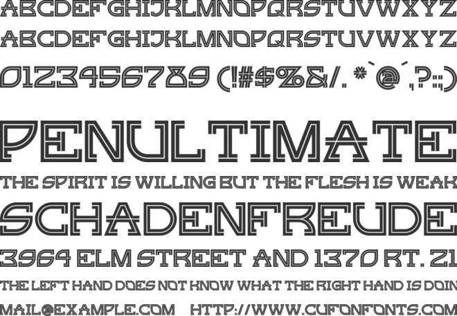 Ginger Peachy NF font preview