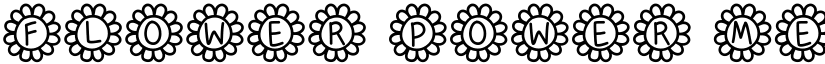 Flower Power Medium font
