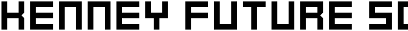 Kenney Future Square Regular font
