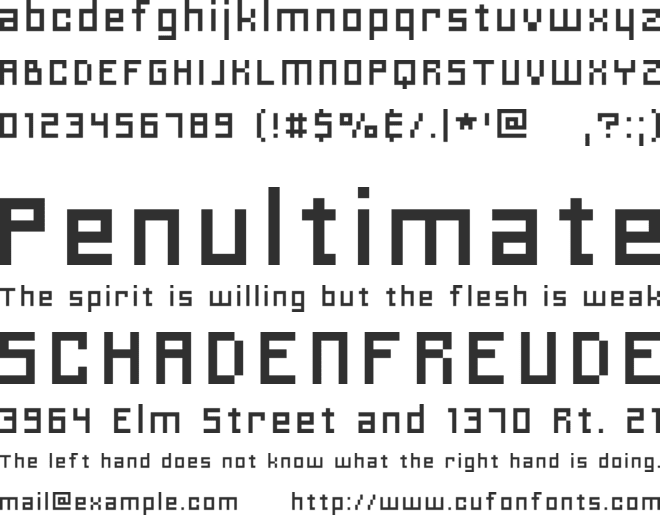 Charriot Deluxe font preview