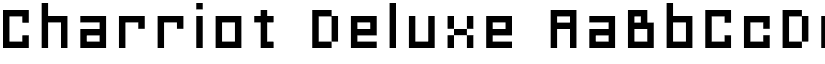 Charriot Deluxe font
