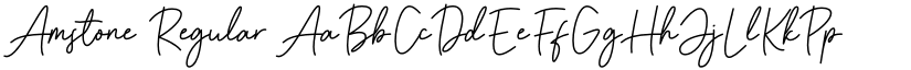 Amstone Regular font