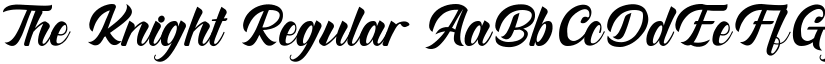 The Knight font download