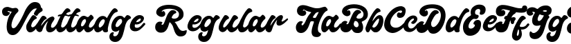 Vinttadge font download