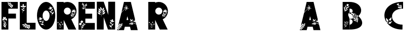 FLORENA Regular font