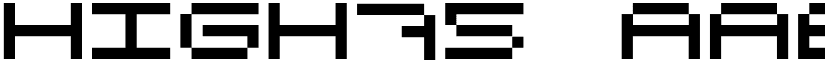 High75 font