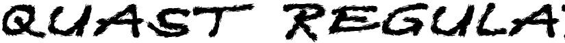 Quast Regular font