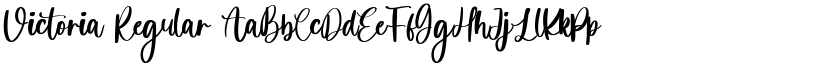 Victoria font download