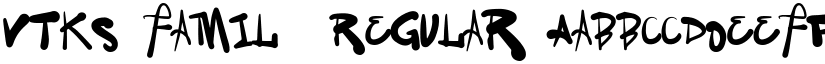 Vtks Family font download