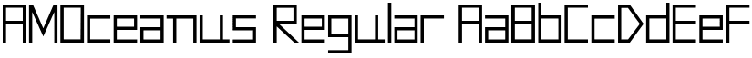 AMOceanus font download