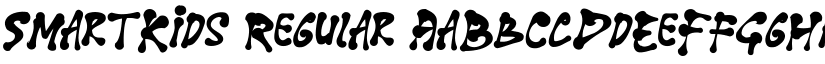 SmartKids Regular font
