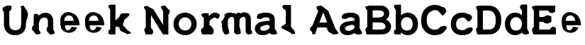 Uneek font download