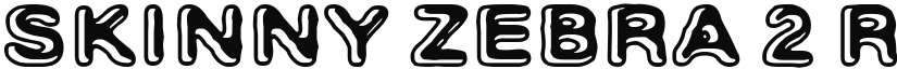 Skinny Zebra 2 Regular font