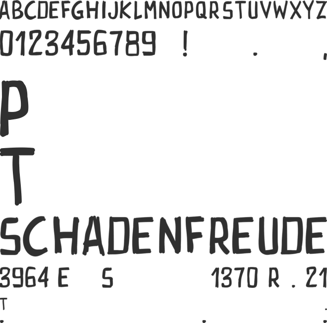 PWRectangle font preview