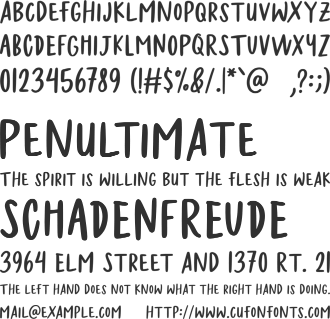 Felichiya Collection font preview