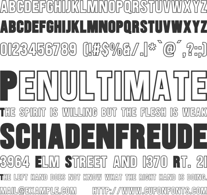 Kid Craft font preview