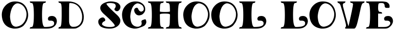 Old School Love Regular font