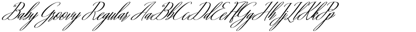 Baby Groovy Regular font