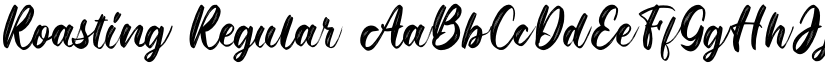 Roasting font download