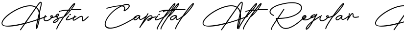 Austin Capittal Alt Regular font