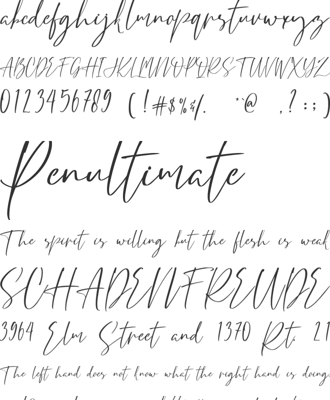Restoe Bumi font preview