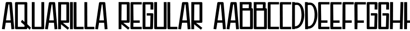 Aquarilla font download