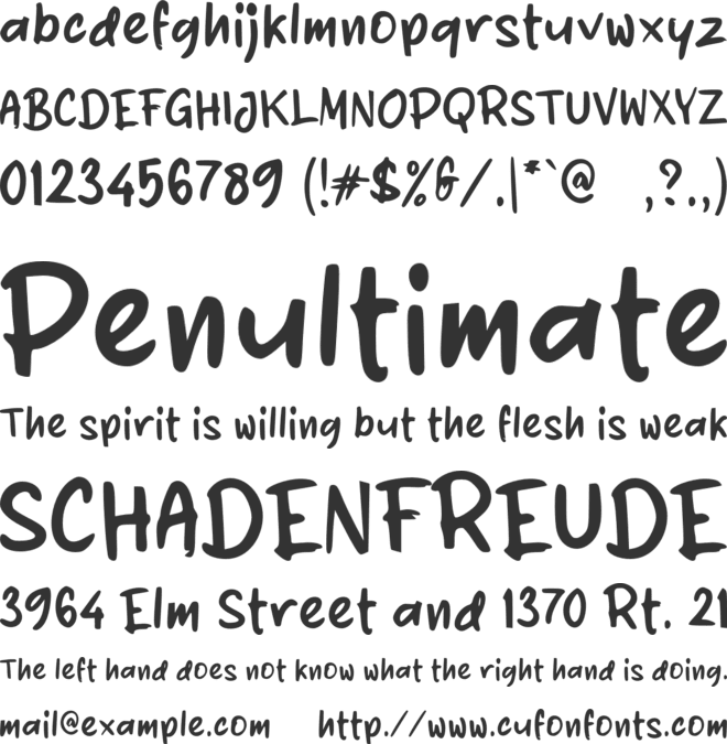 b Beverage Juice font preview