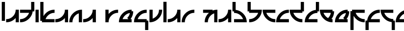 Latikana Regular font