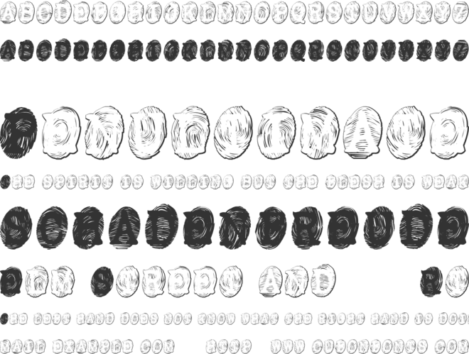 Powderfinger Ghost font preview