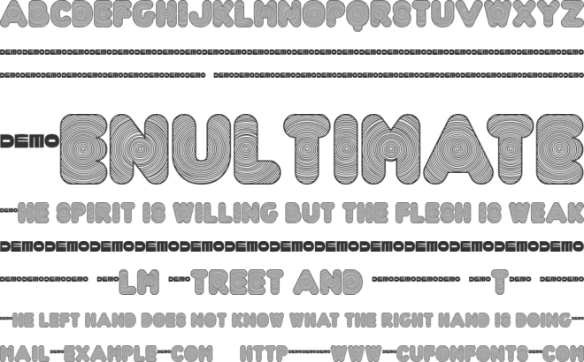 FT AcidTest font preview