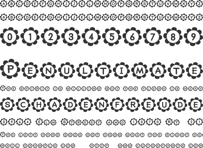 PU-RI-N (sRB) font preview